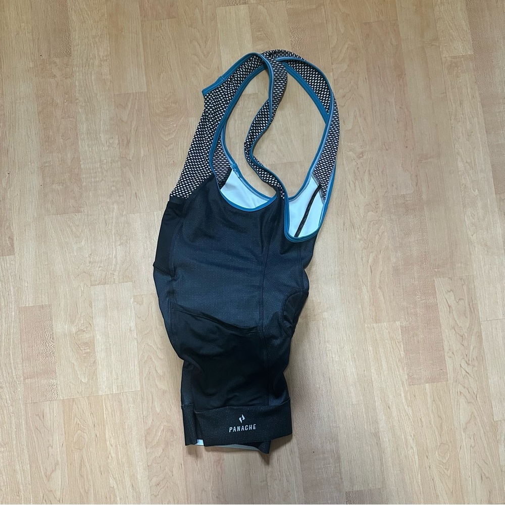 Panache Women’s Cargo Pocket Bib Bib Shorts, small, black - Picture 3 of 10